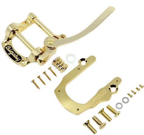 Vibrato - Bigsby, B5 Gold for Solid Bodies, gold Vibramate | Antique ...