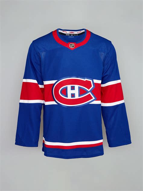 MONTREAL CANADIENS - JERSEY - RED/BLUE/WHITE - REVERSE RETRO / HOCKEY ...