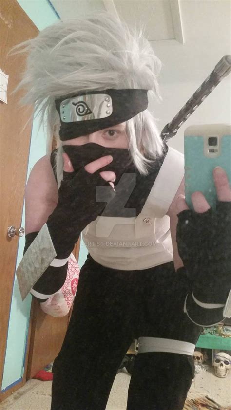 Kakashi ANBU Cosplay by ALRtist on DeviantArt