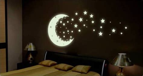 How to DIY Glow In The Dark Paint Wall Murals