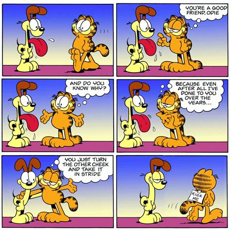 Pin by Lori Lee Rudy on Garfield & Odie | Garfield and odie, Garfield ...