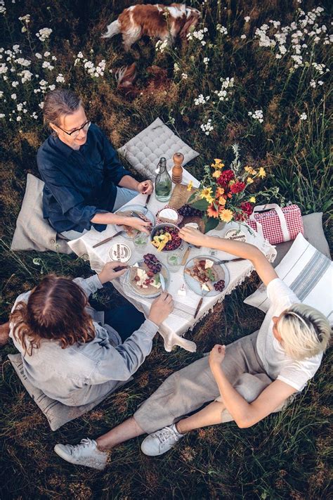 Summer Picnic in the Countryside with Le Rustique | Summer picnic ...