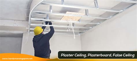 How To Fix A Large Hole In Plaster Ceiling | Review Home Decor