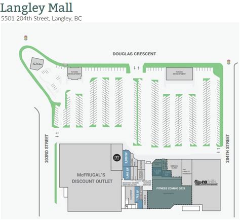 Willowbrook Mall Map Langley | Bruin Blog