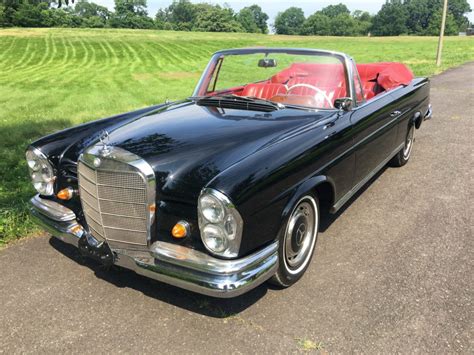 Worth Restoring: 1962 Mercedes-Benz 220SE Cabriolet | Barn Finds