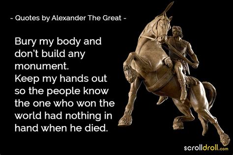 16 Quotes By Alexander The Great - The Man Who Conquered the World