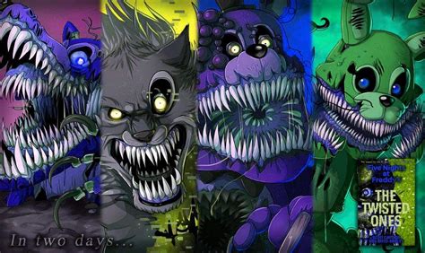 The twisted ones 1 | Five Nights At Freddy's Amino