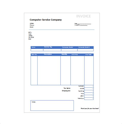 18+ Service Receipt Templates - DOC, PDF | Free & Premium Templates