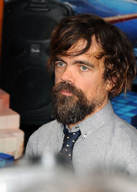 Peter Dinklage attends "Pixels" New York premiere at Regal E-Walk on ...