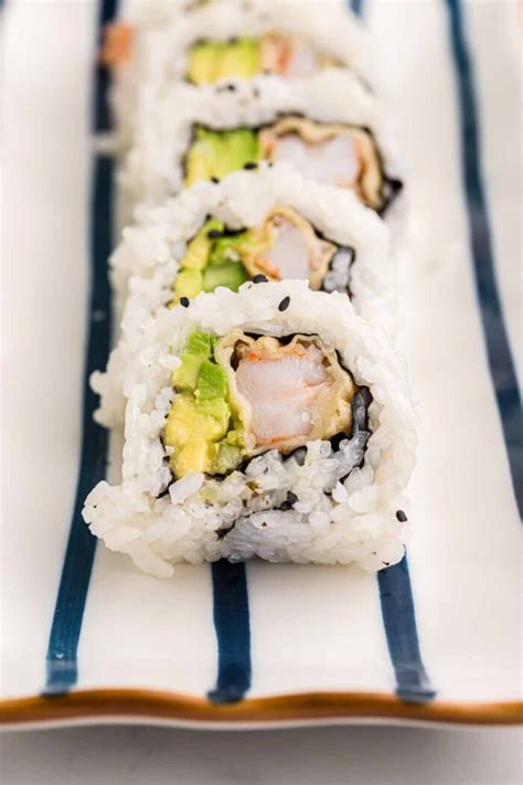 Shrimp Tempura Roll - The Suburban Soapbox