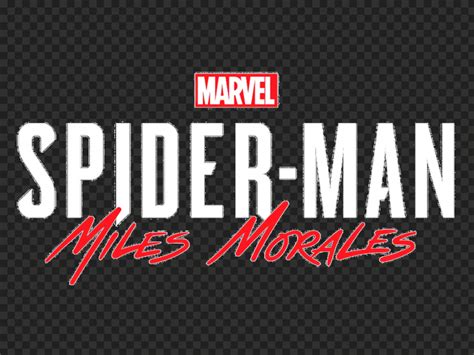 Miles Morales Spider Verse Logo