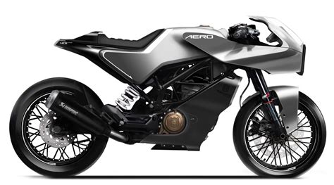 Husqvarna Shows Vitpilen 401 Aero Concept at EICMA - autoevolution