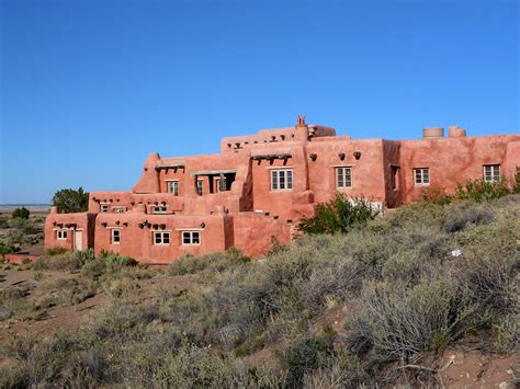 Painted Desert Inn: Petrified Forest National Park, Arizona