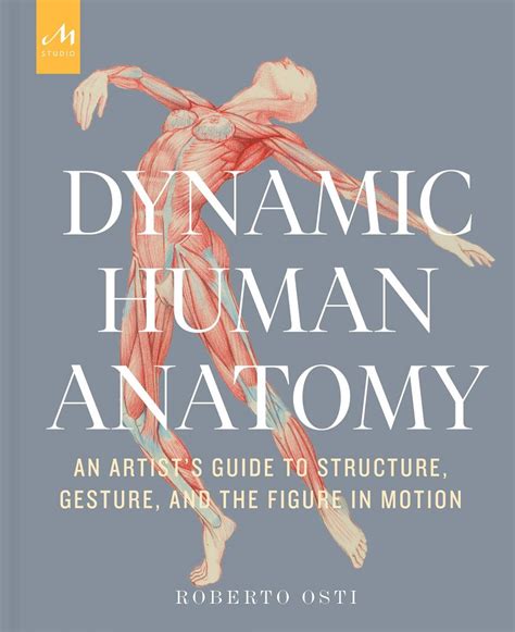 Dynamic Human Anatomy Book - Cover - Roberto Osti's Web Site