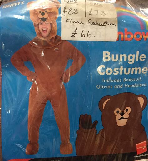 Smiffy's Rainbow Bungle adult costume – Jennys Den