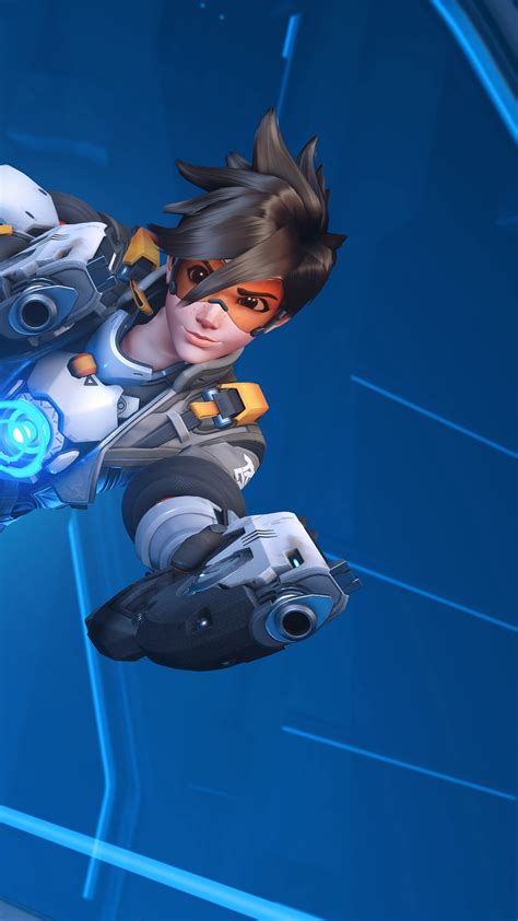 Overwatch 2 Wallpaper 4K, Tracer