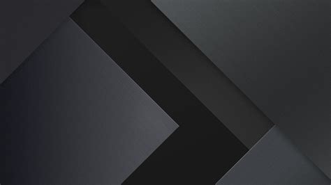 Download wallpaper 1280x720 material design, geometric, stock, dark ...