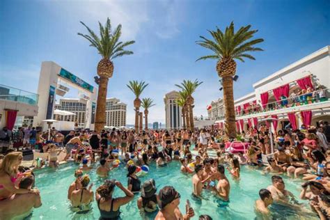 Best Pool Parties in Las Vegas - Dayclubs You Need To Visit [2024]