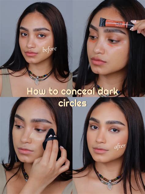 How To Wear Makeup With Dark Circles | Saubhaya Makeup