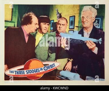 THE THREE STOOGES IN ORBIT, Emil Sitka, 1962 Stock Photo - Alamy