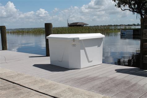 Fiberglass Marine Dock Boxes for Your Dock or Deck in Gulf Shores, AL