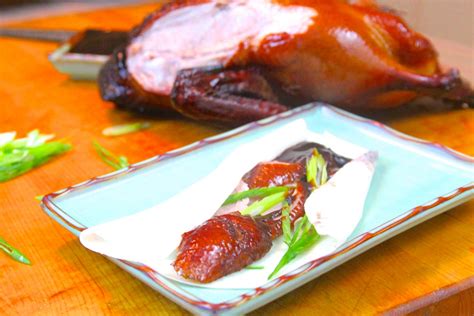 Succulent And Decadent Grill Roasted Peking Duck Recipe