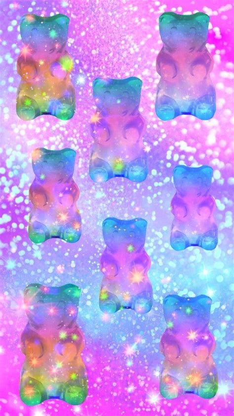 Cute Gummy Bear Wallpaper