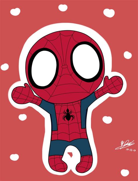 Le darias un abrazo a Spidy?di que siii :3este diseño de spiderman ...