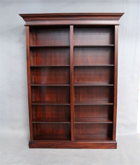 Solid Mahogany Wood Tall Bookshelf / PRE-ORDER | Turendav Australia ...