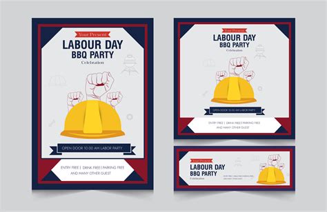 BBQ Invitation for Labor Day Graphic by thedesignsource088 · Creative ...