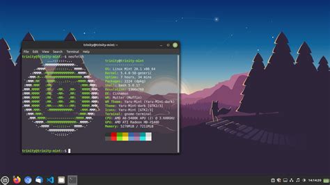 My minimal desktop (Cinnamon with Yaru theme) : r/linuxmint