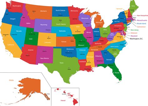 United States of America : States & Capitals | Know-It-All