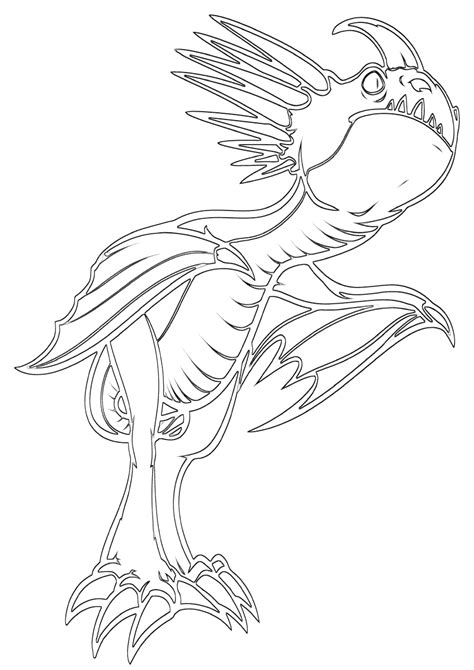 Stormfly Coloring Pages to download and print for free