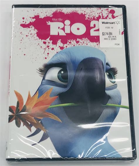 Rio 2 (DVD) - Walmart.com - Walmart.com