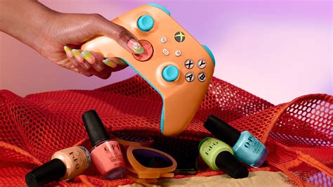 Xbox and OPI Channel the Hottest Summertime Hues to Create an Exclusive ...