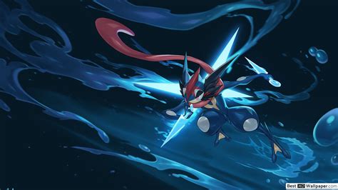 Ash And Greninja Wallpapers - Wallpaper Cave