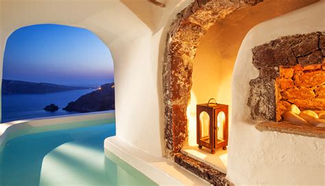 RIVER POOL SUITE | Canaves Oia Santorini