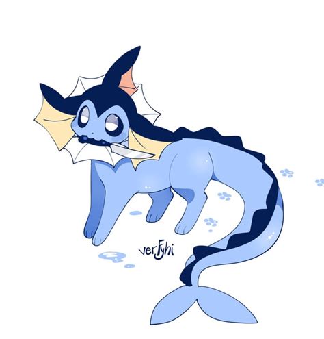 Vaporeon Evolution for Pokemon Legends: Arceus : r/fakemon