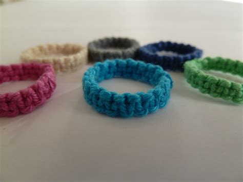 Macrame Rings : 5 Steps (with Pictures) - Instructables