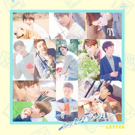 SEVENTEEN‬ ‪#‎FIRST_ALBUM‬ ‪#‎LOVE‬ ‪#‎LETTER‬ 20160425 LOVE & LETTER ...