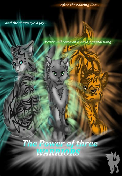 The Power of Three: Warriors by MoonTiger456 on DeviantArt