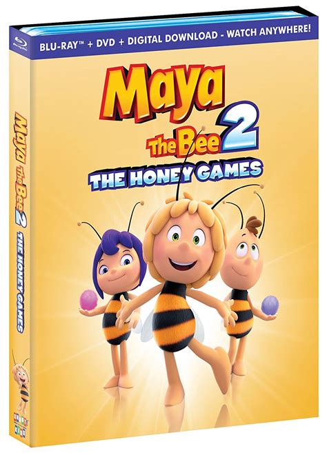 Giveaway - Maya The Bee 2: The Honey Games Movie Blu-ray/DVD!