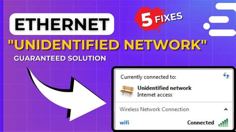 Why Does My Ethernet Connection Says Unidentified Network Windows 10 ...