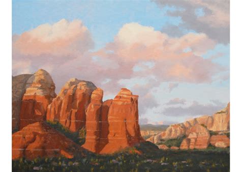 Sedona Sunset Lg – David Wicks Art