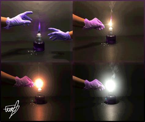 Chemistry in Pictures: Blinded by the magnesium﻿