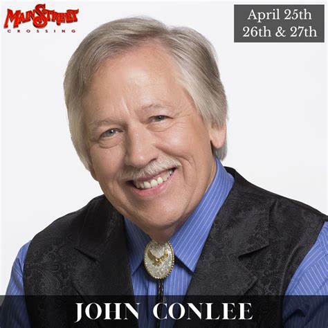 Appreciating the “Common Man”: John Conlee - Main Street Crossing