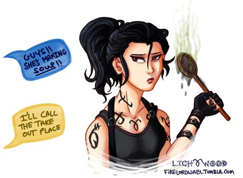 Isabelle Lightwood by FireLordWael on DeviantArt