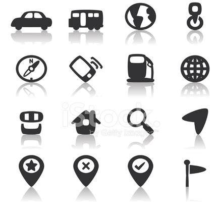 Navigate Icon Stock Photo | Royalty-Free | FreeImages