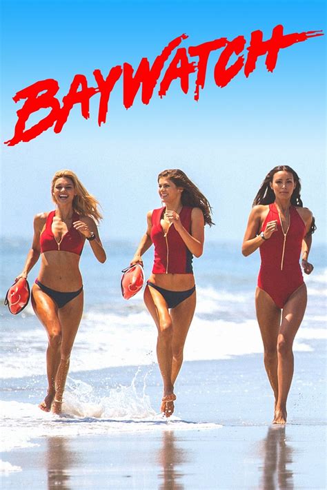 Baywatch (2017) - Posters — The Movie Database (TMDB)