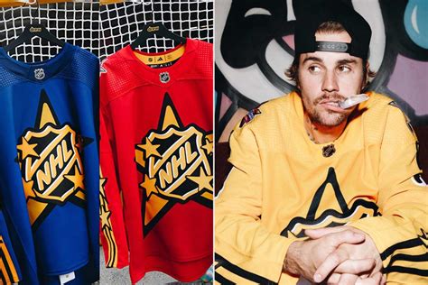 Justin Bieber Brings 'Joy of Drew House onto the Ice' in Adidas Collab ...